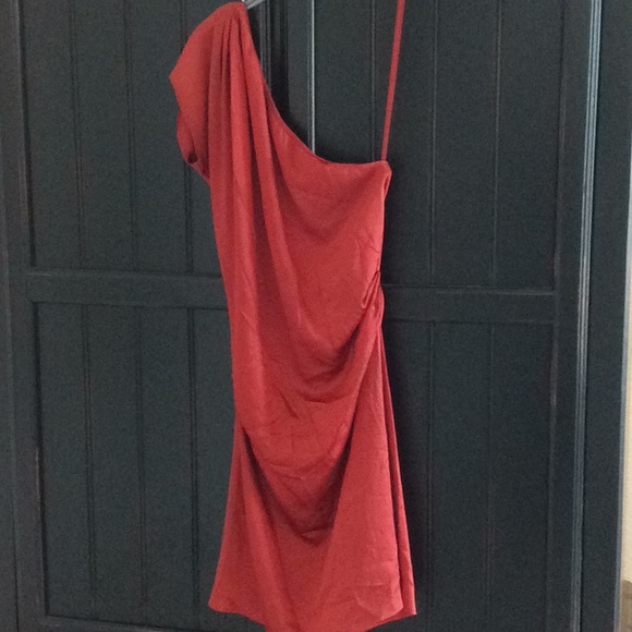 ✨DVF one shoulder silky dress✨ - Picture 2 of 5